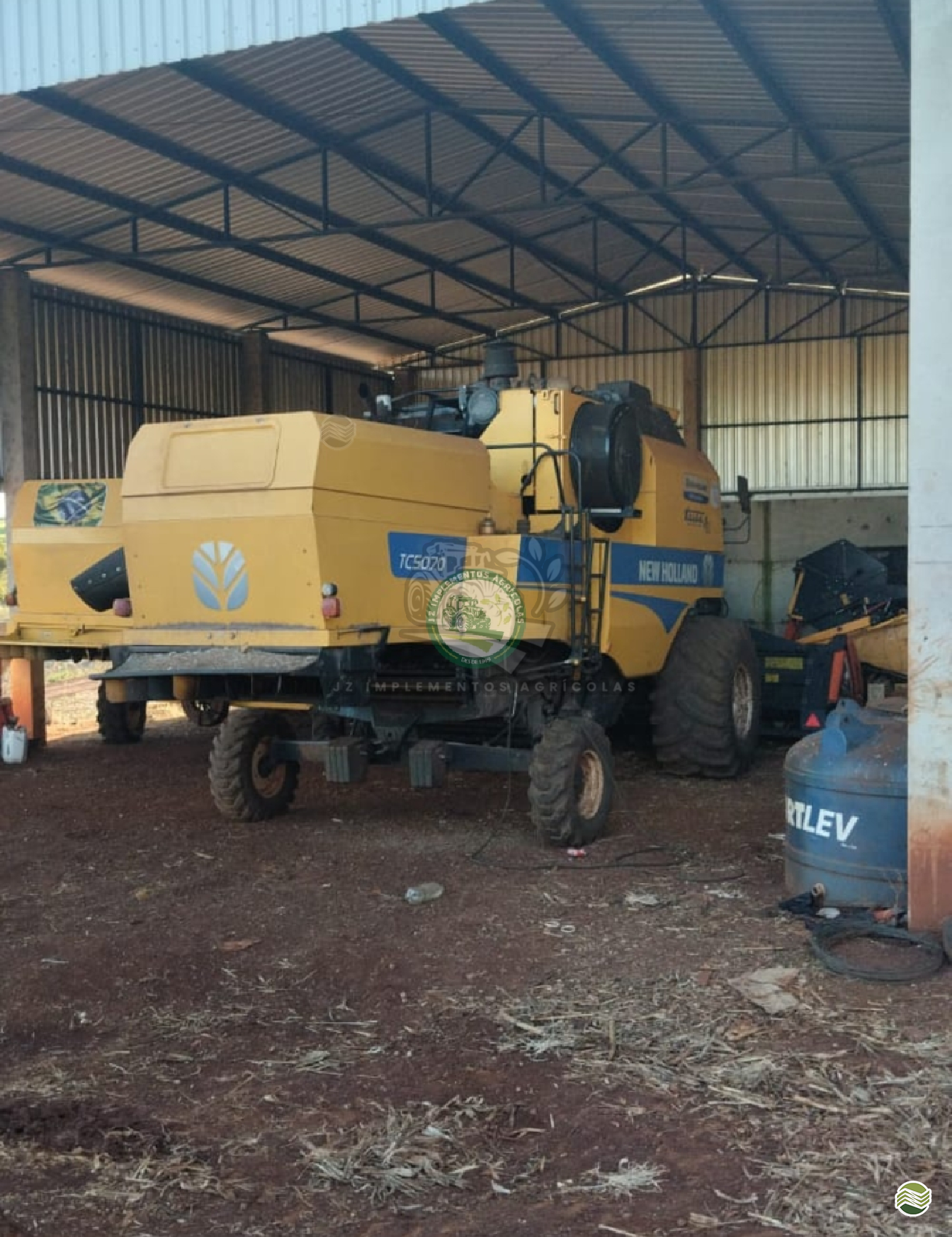 TC 5070 de JZ Implementos Agrícolas